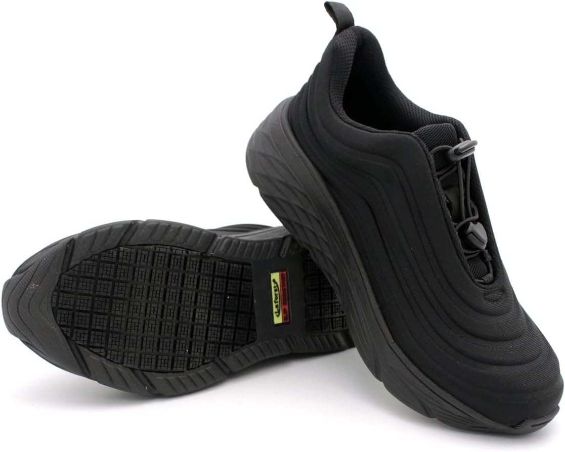 Laforst Womens Nonslip Running Shoes Water Resistant Upper Fashion Platform Sneaker