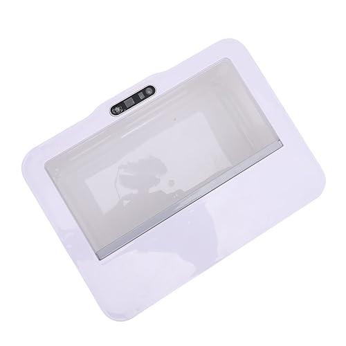 Miniatura 8 de POCREATION Basurero de basura, cesta de basura sin contacto con sensor inteligente, cubo de basura automático de 8 litros para el hogar, la oficina