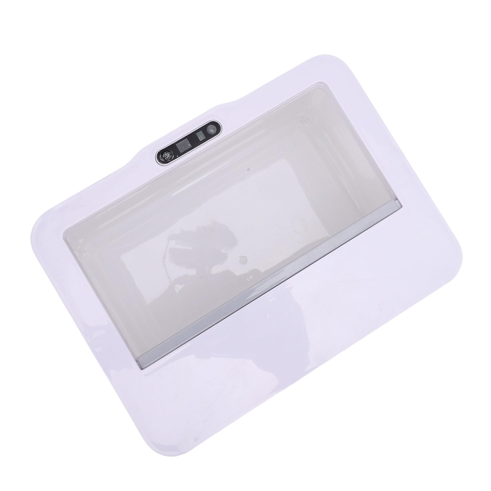 Bote de Basura de Escritorio Eléctrico con Sensor Inteligente 8L, Contenedor de Basura Automático sin Contacto para el Hogar, Oficina, Baño, Automóvil, Caja de Almacenamiento Compacta a