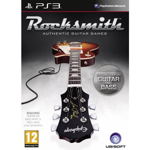 Image of Rocksmith - includes Real Tone Cable (PS3)