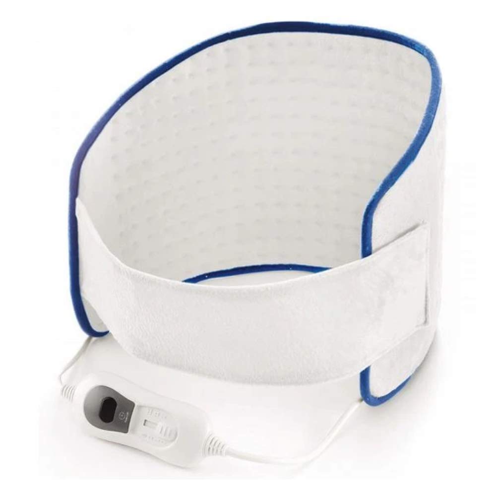 Manta ElÃ‰Ctrica Lumbar Fm CS-400 100W 3 Niveles Temperatura Autoapagado Display Retroiluminado 29 * 69CM - 4