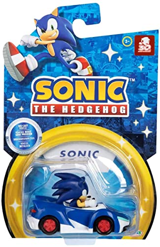 Sonic the Hedgehog 2.5" - Cart Racer Sonic miniatura 3