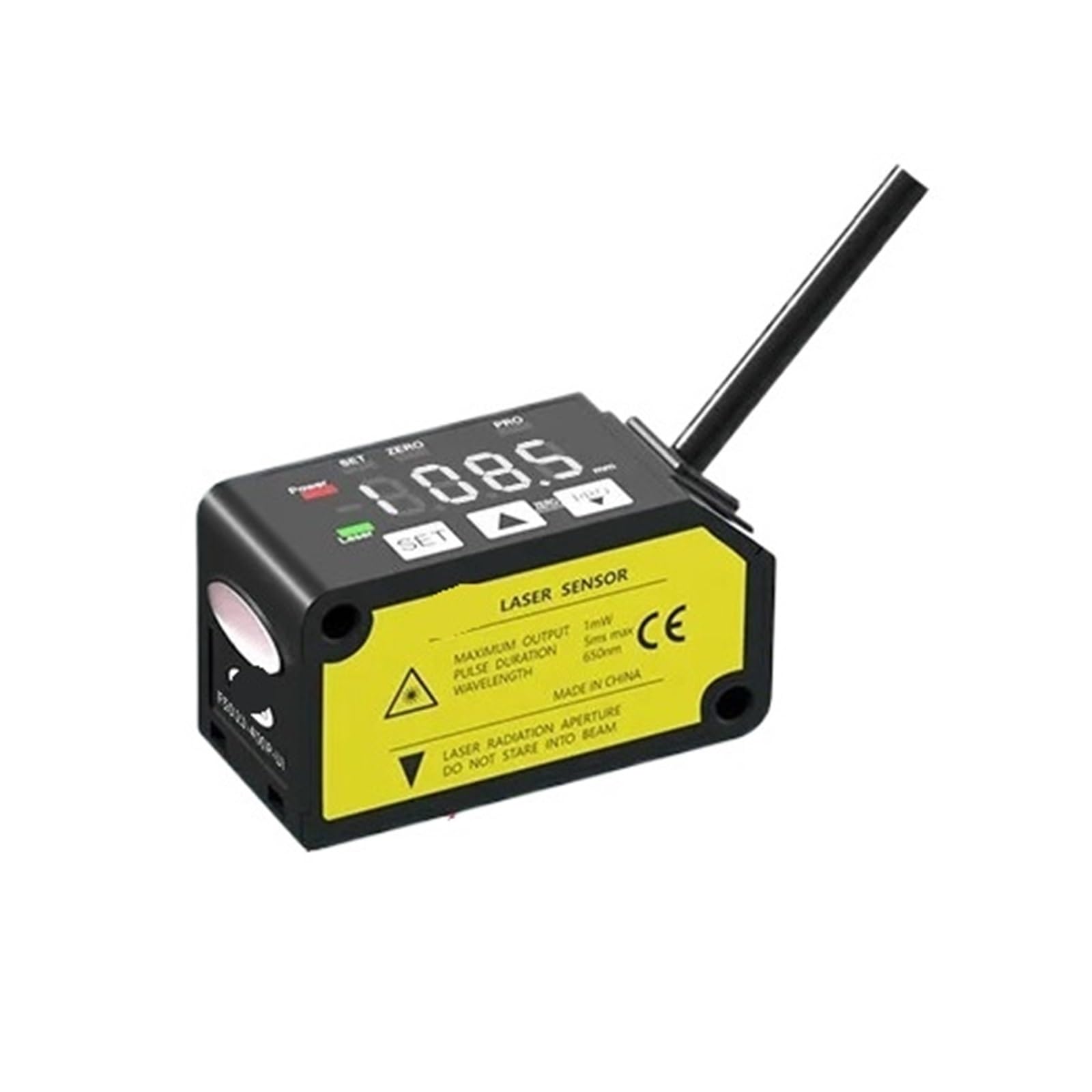 ZVQYSGIW FSD22-400P-UI Analog 4~20mA 0-5V Displacement Range Sensor Plane measurement Sensor