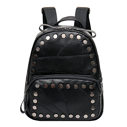 Sac à bandoulière femme en cuir d'agneau souple et élégant pour le quotidien