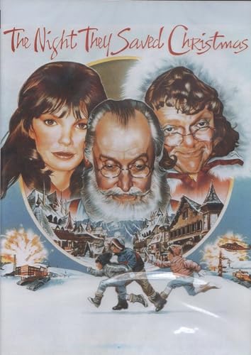 The Night They Saved Christmas (1984, Jaclyn Smith, Art Carney, Paul Williams, June Lockhart, Paul Le Mat, Mason Adams) The Night They Saved Christmas (1984, Jaclyn Smith, Art Carney, Paul Williams, June Lockhart, Paul Le Mat, Mason Adams)