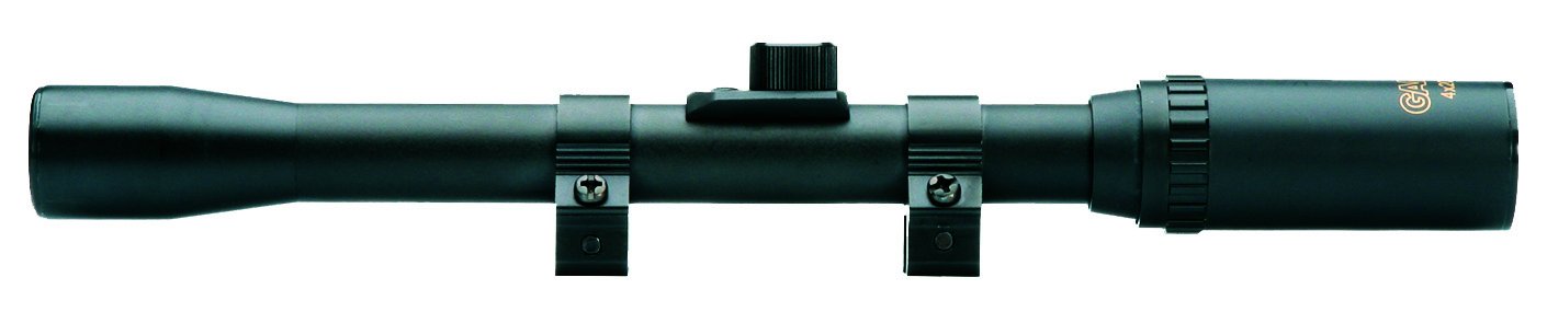 Gamo Lunette 4 x 20 TV WA pour tir Sportif, Noir