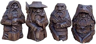 Odin Thor Viking Statue, Ornaments Art for Home Decoration (Thunder - Hammer) - Buy now