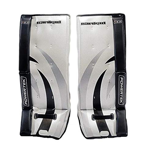 PowerTek Barikad V2.0 Youth Ice Hockey Goalie Pad Set - 24