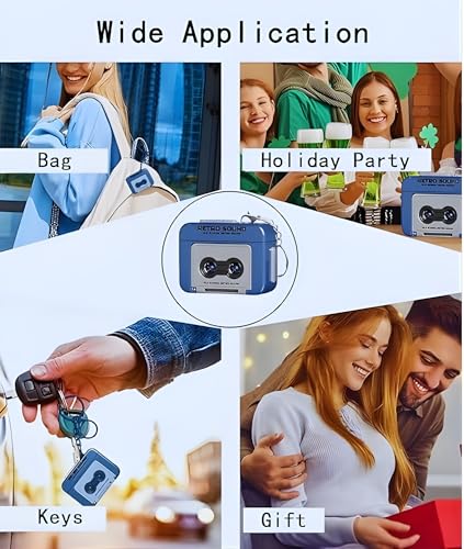 Image of Cute 3D Keychain | Keyring & Quirky Bag Charm | Hard Silicone, Unbreakable | Travel Essential | Kids Friendly | Strap & Bag Hook
