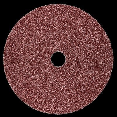 Cubitron II Fibre Discs 982C, Shaped Ceramic Grain, 4 1/2 in Dia, 36 Grit