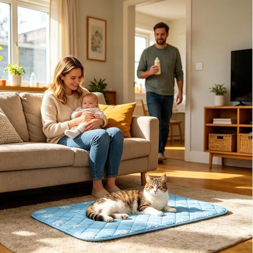 Cojín impermeable para perros activo para proteger el sofá y la cama 3