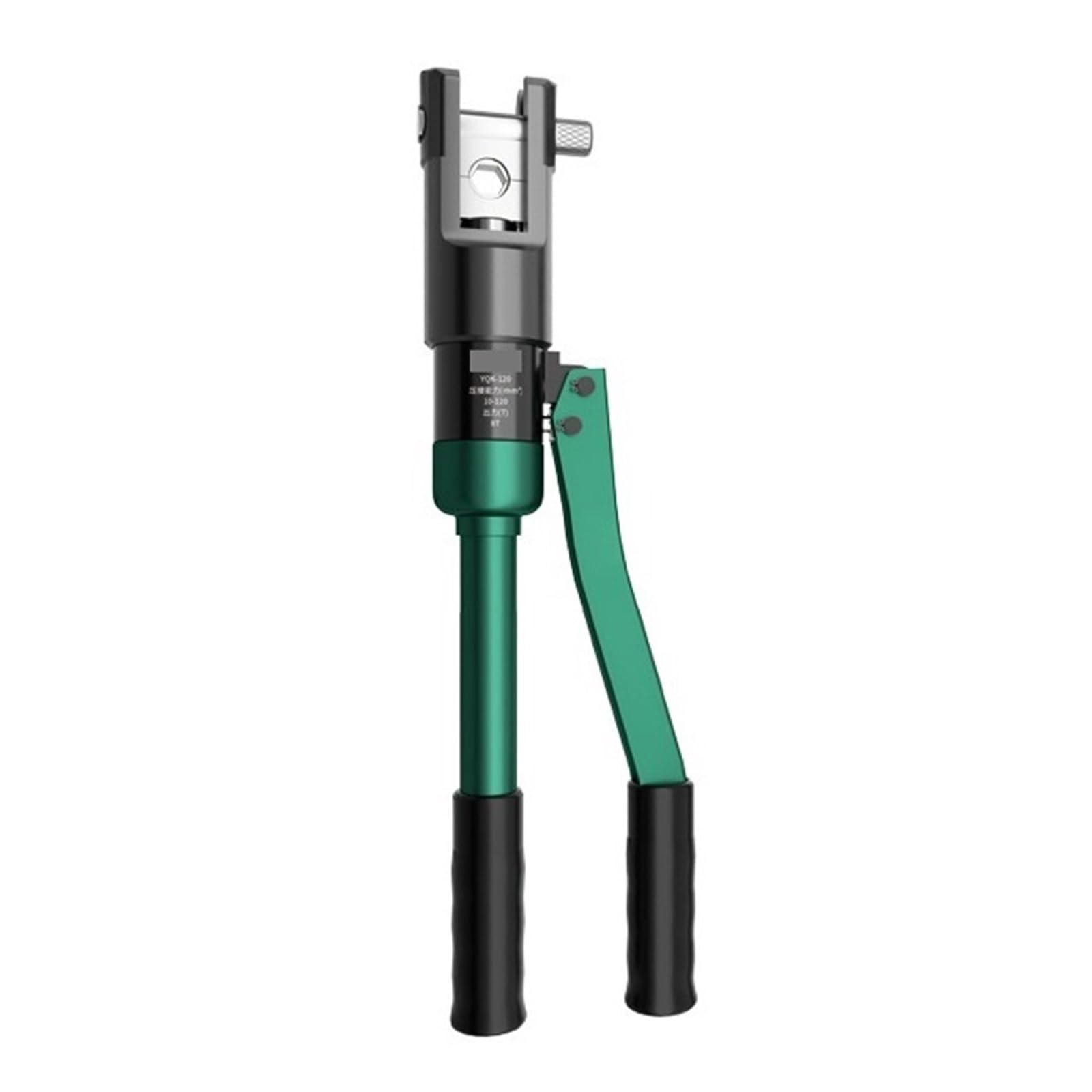 Smtyxs One Color Hydraulic Pliers Electrician Special Copper Nose Crimp Terminal Multifunctional Small Manual Crimping Secure Crimping(120)