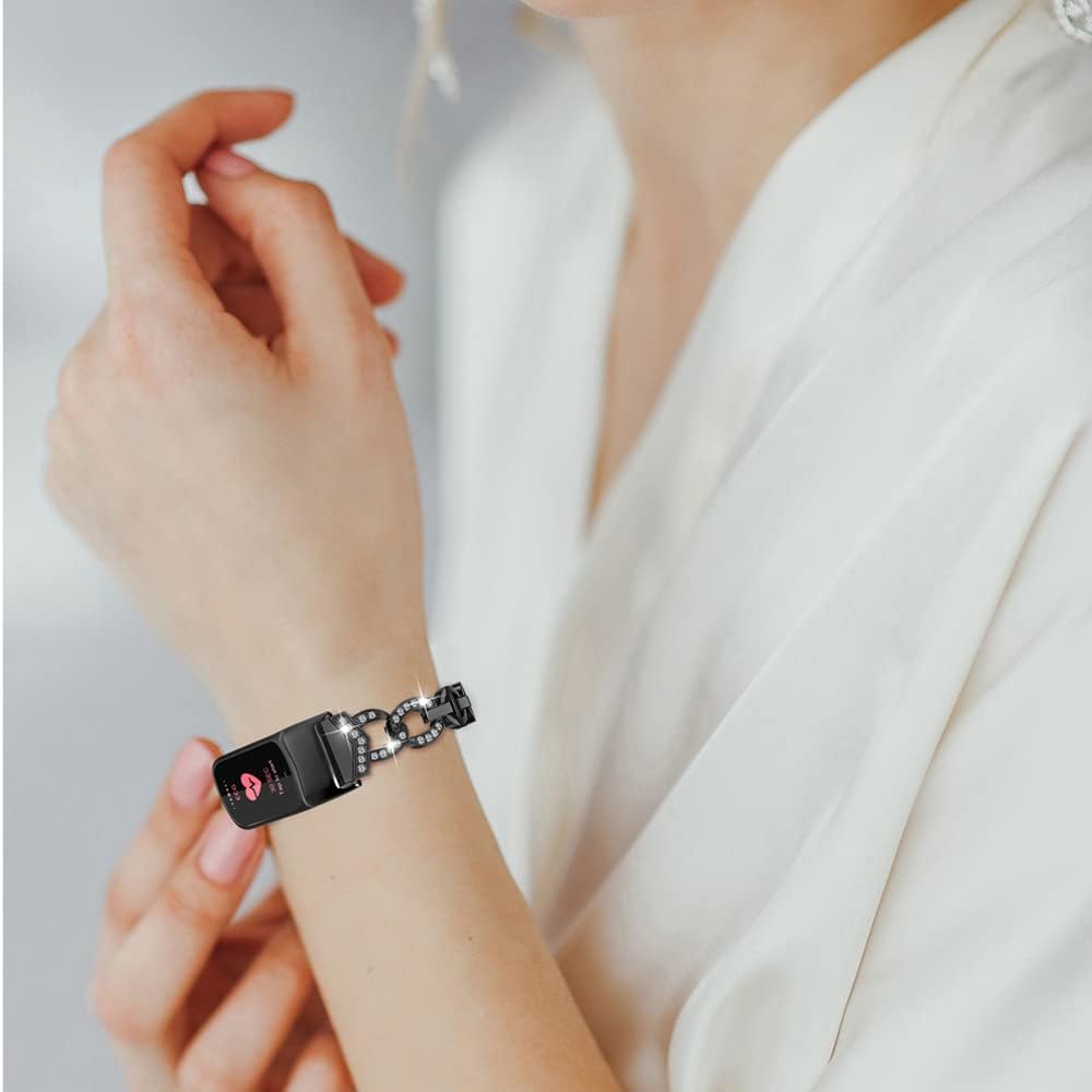 Wearlizer Compatible with Fitbit Charge 5 Strap - Image 5