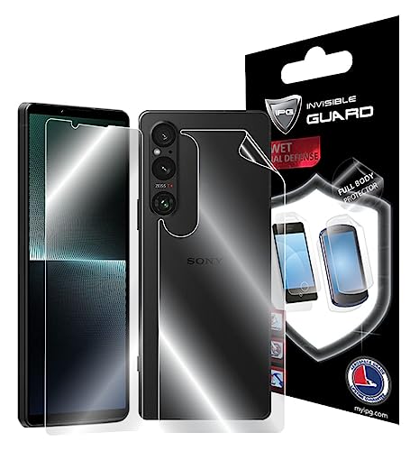 Protection hydrogel pour Sony Xperia 1 V avec clarté Ultra HD invisible