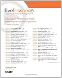 bruzzese agricoltura subito  Microsoft Windows Vista: Mastering the Vista User Experience