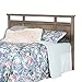 South Shore Versa Headboard, Full/Queen 54/60-Inch, Ebony