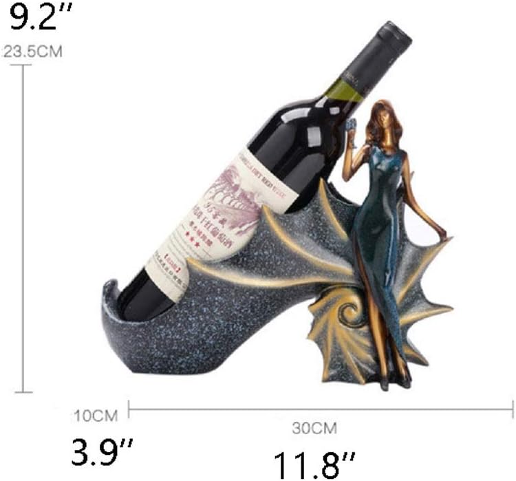 Wine Racks Wine Rack Conch Wine Bottle Holder Stylish Wine Racks Countertop Sculpture Wine Rack Decor Tabletop Wine Rack Wine Rack Stand Wine Racks (Color : A) (C)