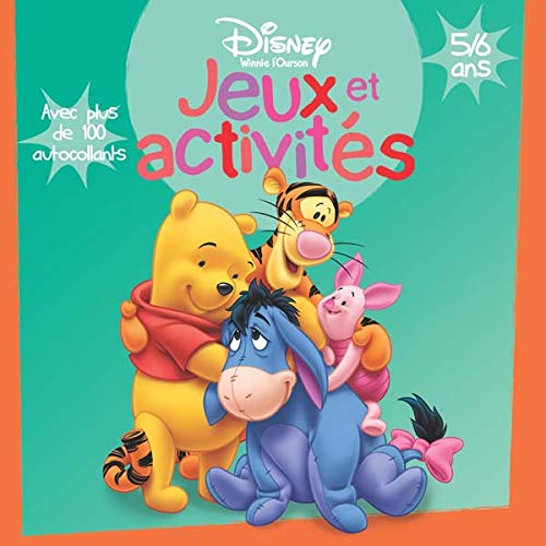 Jeux et activités 5/6 ans