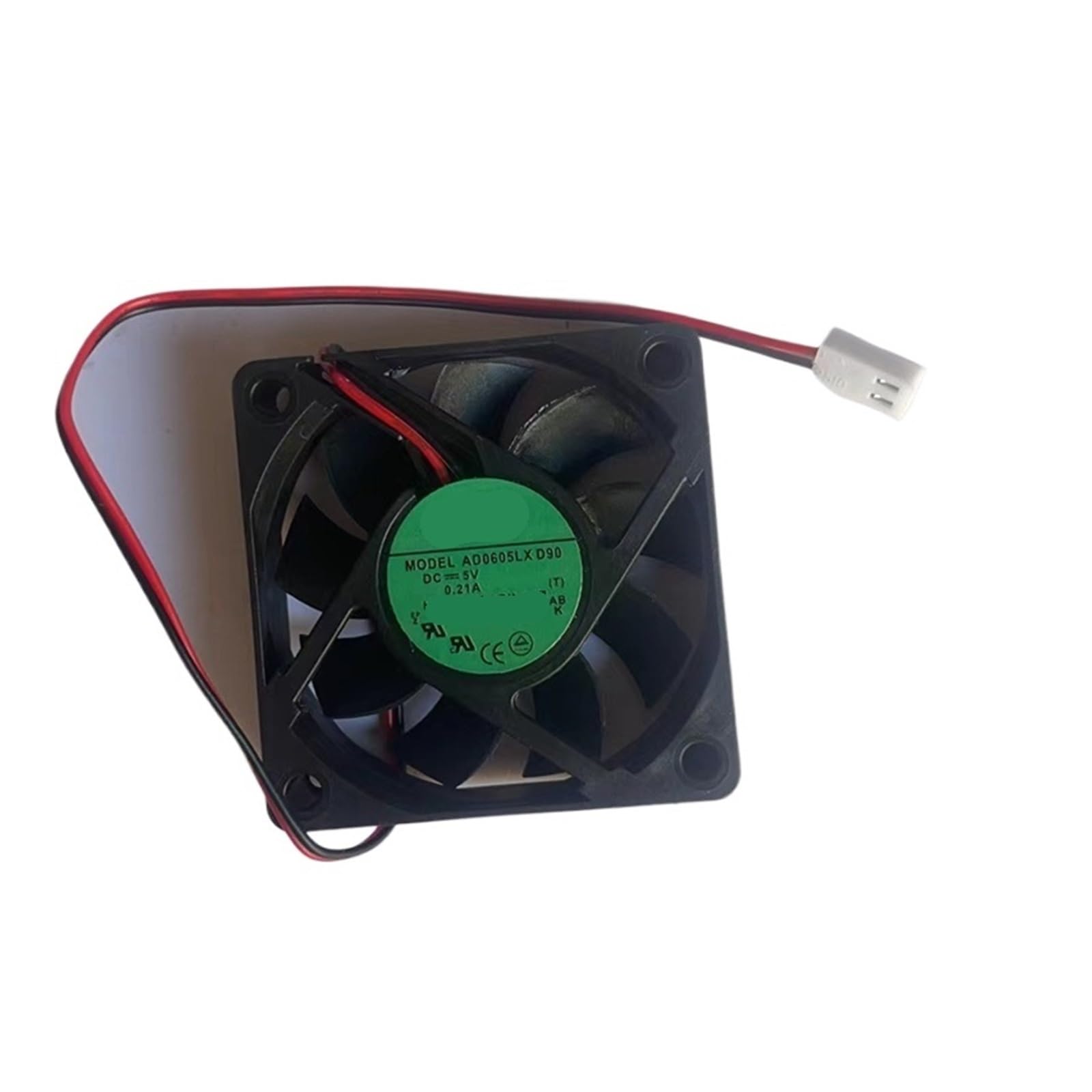 GJEXXPTST AD0605LX-D90 5V 0.21A 2Wire 60mm x 15mm 6CM Fan