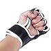 Cheerwing Boxing Gloves Fingerless MMA Gloves Boxing Fight Gloves for Sanda Sparring Punching Bag Training