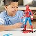 Marvel Spider-Man Thwip Blast Spider-Man Action Figure with Accessories, 11-Inch-Scale Super Hero Toys for Kids Ages 4 and Up