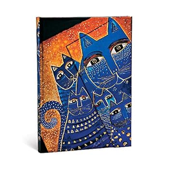 Paperback Mediterranean Cats Lined (Smythe Sewn Laurel Burch) Book