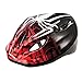 meteor® Kinderfahrradhelm Sicherer Fahrradhelm Kinder-Helm rollerhelm mädchen kinderfahrradhelm für Mountainbike Inliner skaterhelm BMX fahradhelm Scooter Jungen Bike Helmet (Spider VAR.2, M (52-56))