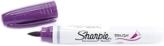 Sharpie Brush Tip MParker, Open Stock, Purple (1810707)