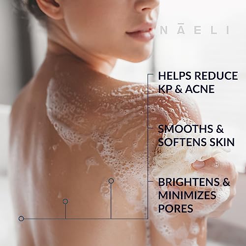 Keratosis Pilaris & Acne Exfoliating Body Wash Cleanser With 14% Glycolic & Salicylic Acid - Natural Kp & Strawberry Legs Treatment, Back & Butt Acne - Smooths Rough, Bumpy & Dry Skin - Vegan, 6 Oz #TOP1