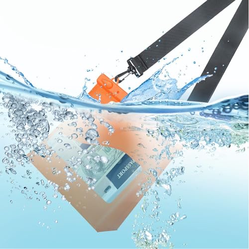 Waterproof Beach Bag - Lightweight Shoulder Bag for Women & Men | Waterproof Phone Storage | Beach Essentials4