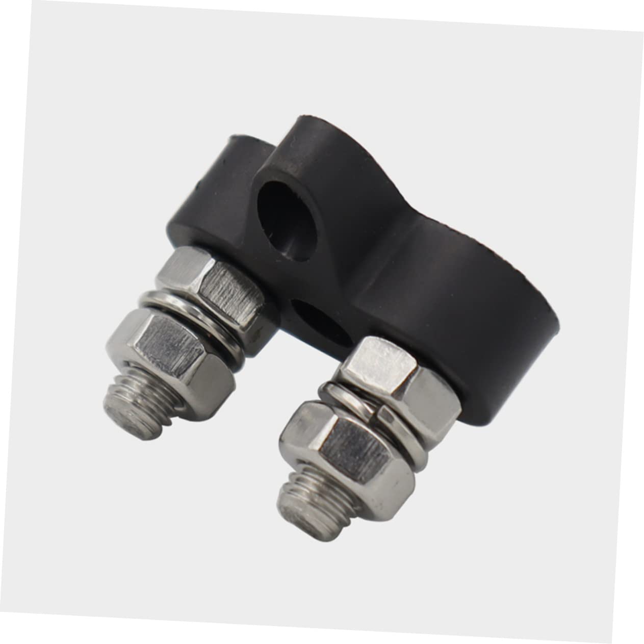 Lurrose 3 Set Barra Bus Terminal Per Auto Furgoni E Yacht Connettore Doppio Per Batteria Resistente E Facile Installare 2 Pezzi*3