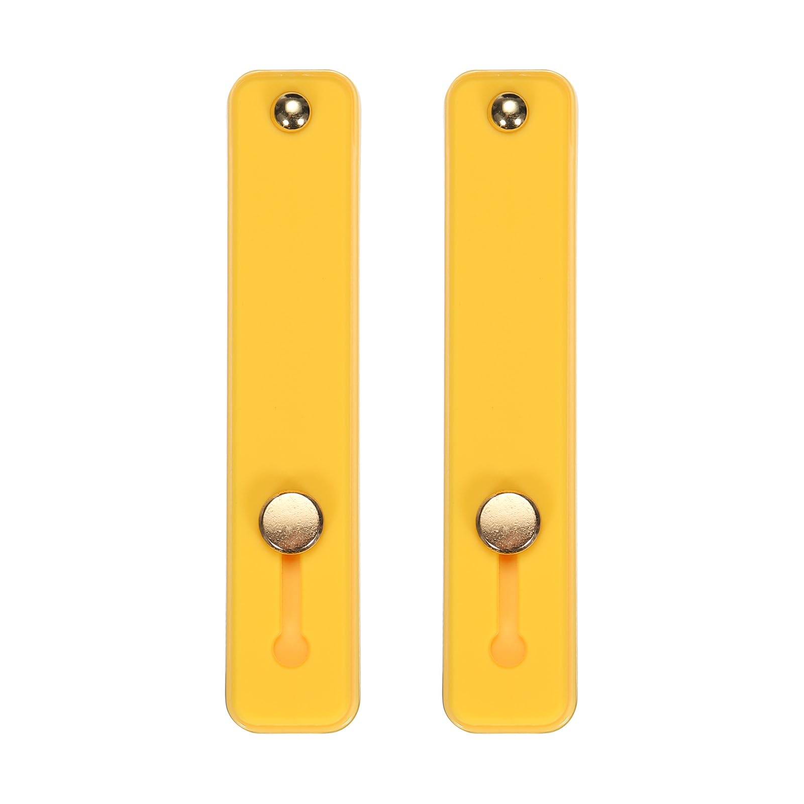 Support de téléphone universel MECCANIXITY lot de 2 silicone jaune - 8