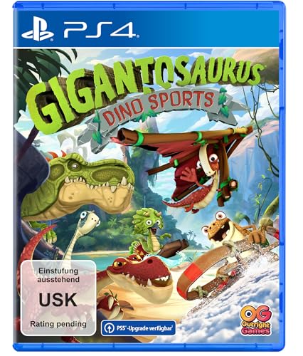 Gigantosaurus: Dino Sports - [PS4]