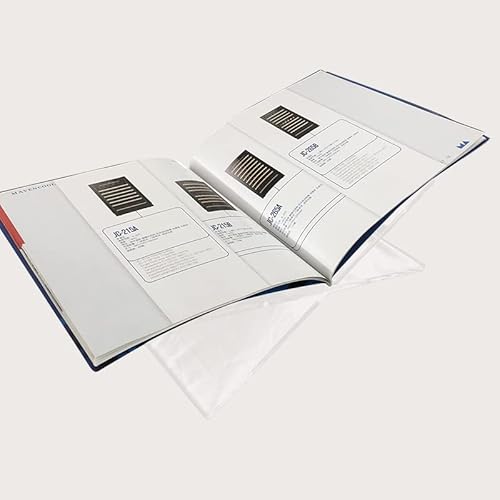 Fjun Acrylic Book Stand Clear Book Holder With 4 Bookmarks Open Large Book Display Stand For Cook Books Magazines, Newspaper, Textbooks(12 * 7In,8Mm) #TOP5