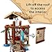 LEGO ONE Piece Windmill Village Hut Building Blocks - Pretend Play Building Toy for Boys & Girls, Ages 8+ - Toy Figures & Playset for Anime Fans - Gift Idea for Birthdays - 75636