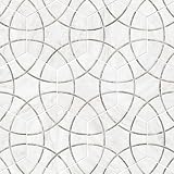 MSI Modulo Mist 11 in. x 13 in. Hexagonal Matte Porcelain Floor and Wall Tile – Ideal for Bathrooms, Showers, Backsplashes and Accent Walls
