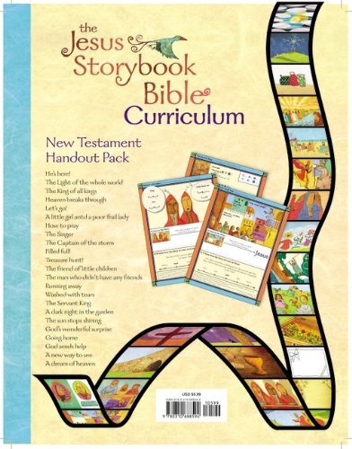 [Jesus Storybook Bible Curriculum Kit Handouts, Old Testament] [Author: Sally Lloyd-Jones and Sam Shammas] [February, 2012]