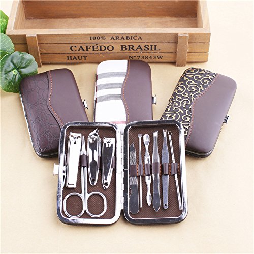 Mr.S Shop 10Pcs Nail Art Manicure Tools Set Nails Clipper