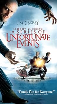 Lemony Snicket's A Series of Unfortunate Events [VHS]