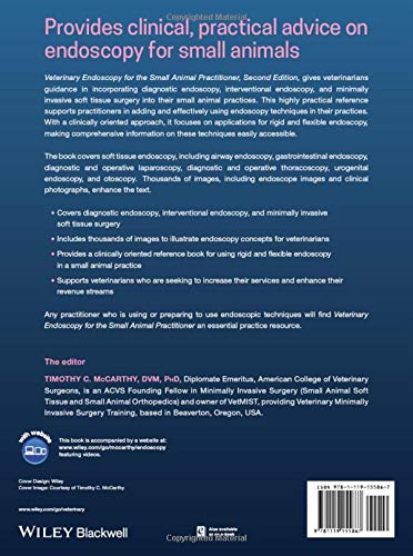 Veterinary Endoscopy for the Small Animal Practitioner