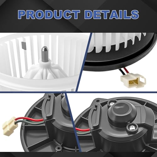 Image of PartsFlow HVAC Blower Motor Fan Assembly For 1999 2000 2001 2002 2003 2004 Chevrolet Chevy Tracker 79310S0A003