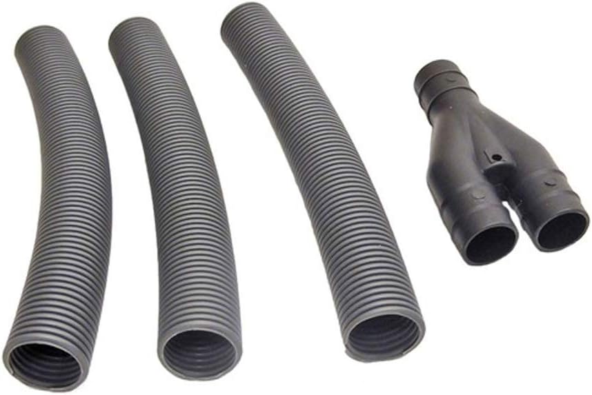 Xtremeauto 2 to 1 28.5mm Waste Pipe Connector Pipe for Caravan Motorhome Wastemaster Tank