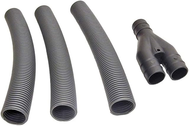Xtremeauto 2 to 1 28.5mm Waste Pipe Connector Pipe for Caravan Motorhome Wastemaster Tank