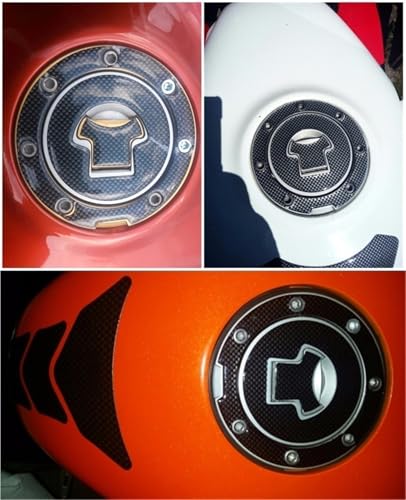 Calcomanías protectoras depósito DUCATI Monster 696 Tapa Combustible Pegatinas 2
