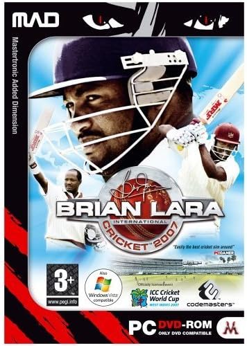 BRIAN LARA CRICKET 2007 (DVD-ROM)