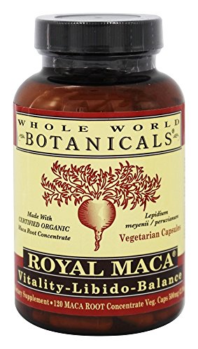 Whole World Botanicals, Royal Maca Vitality, 120 Count