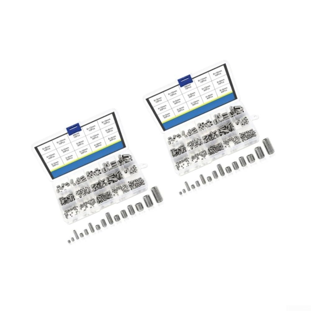 Juego Tornillos Prisioneros para m3 M5 para m6 M8 para acero Inoxidable