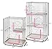 IRIS 2-Tier Wire Pet Cage, Gray