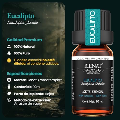 La Mejor Selección de Aceite de eucalipto precio del mes. 8 Imagen adicional