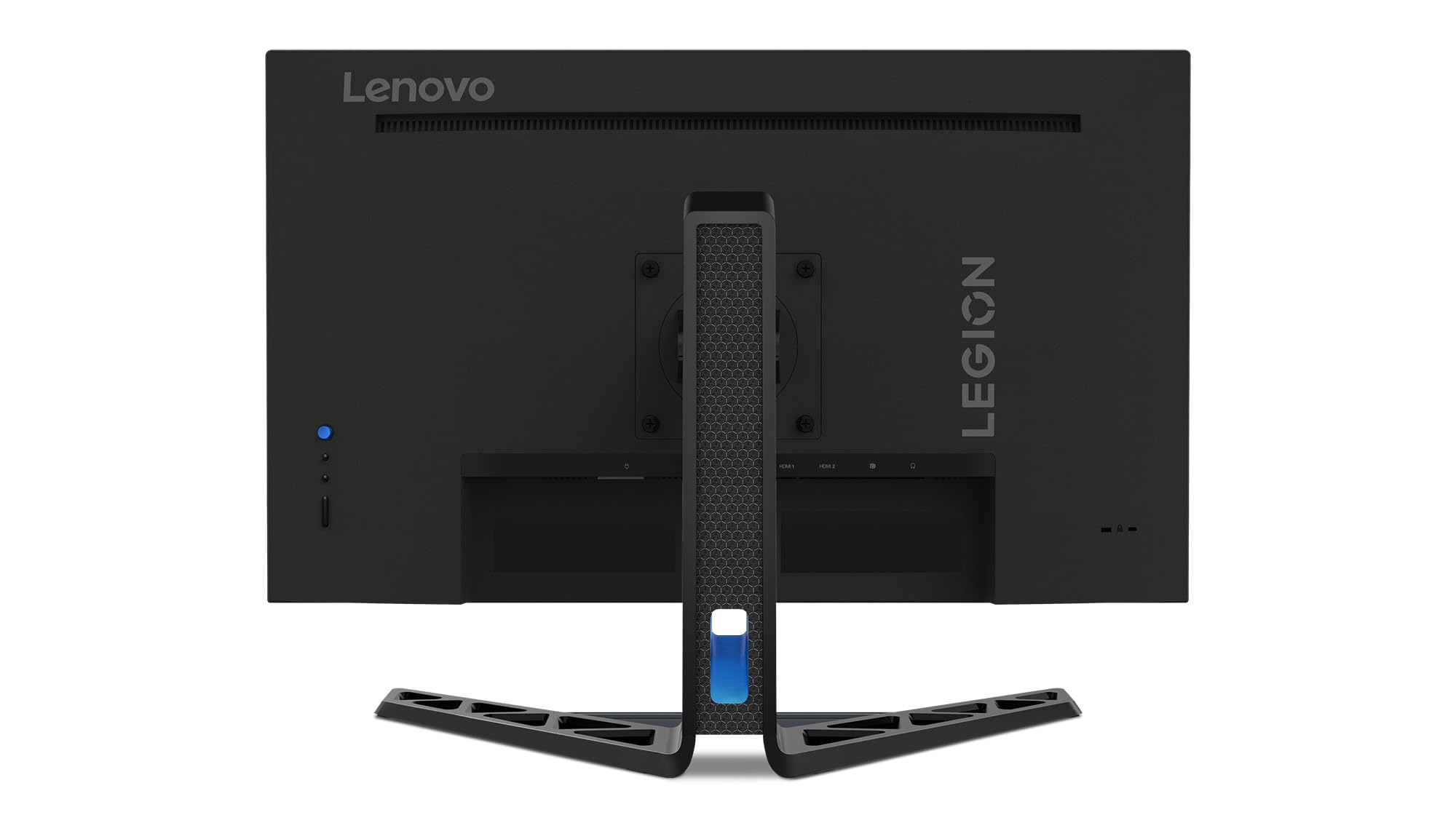Lenovo Legion R27q-30 - Écran Gaming 27" EyeSafe (QHD, IPS, 165Hz, 0.5ms MPRT, HDMI + DP, Câbles DP, FreeSync Premium, Haut-parleurs) Réglage en Inclinaison/Hauteur/Rotation/Pivot